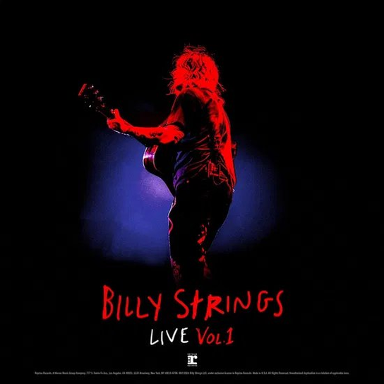 Billy Strings Live Vol.1 Strings Billy