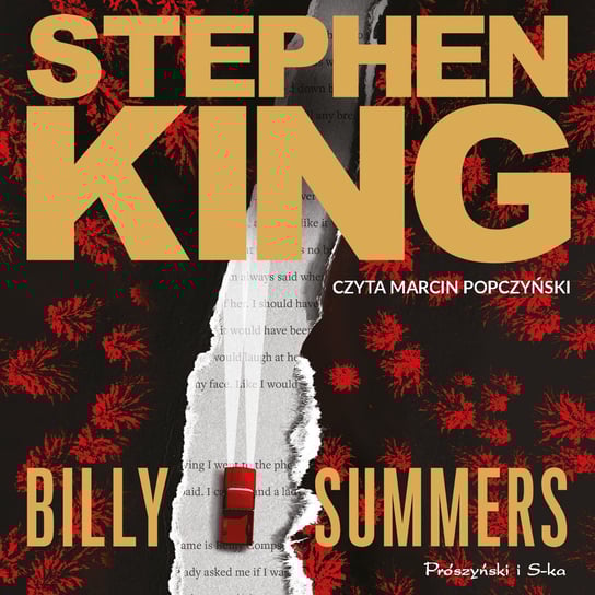Billy Summers - audiobook King Stephen