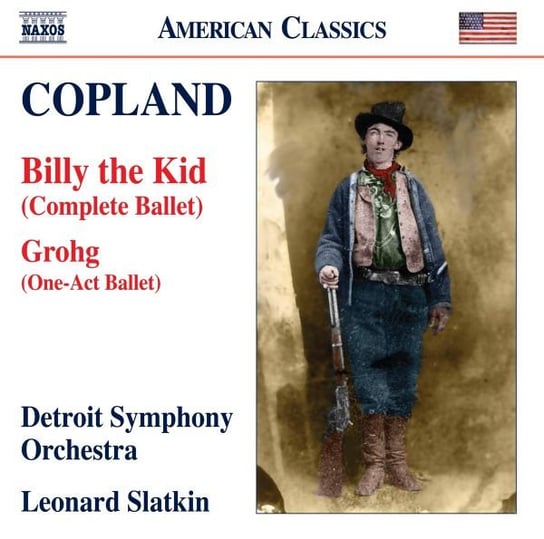 Billy The Kid (Complete Ballet) / Grohg (One-Act Ballet) Various Artists