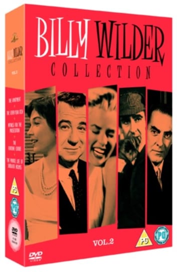 Billy Wilder Collection: Volume 2 (brak polskiej wersji językowej) Wilder Billy