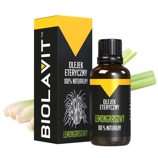 Bilovit Olejek eteryczny lemongrasowy - 30 ml Bilovit