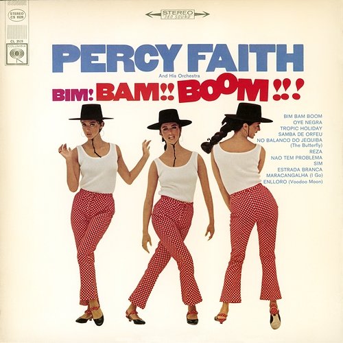Bim Bam Boom Percy Faith & His Orchestra