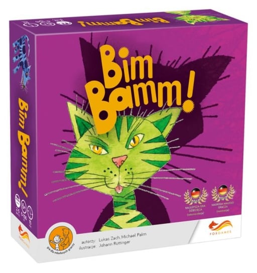 Bim Bamm, gra rodzinna, FoxGames FoxGames