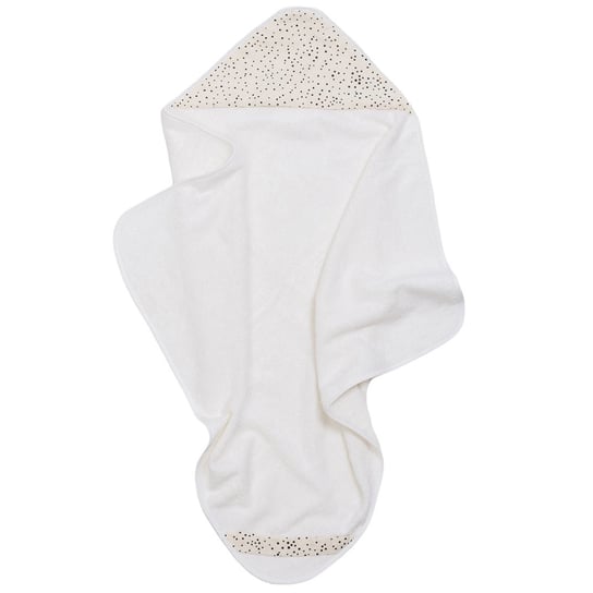 Bim Bla Bambusowy ręcznik dla niemowlaka z kapturkiem Dust sand Bim Bla