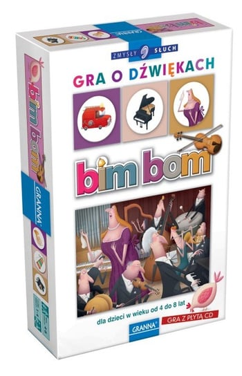 Bim Bom, gra edukacyjna, Granna Granna