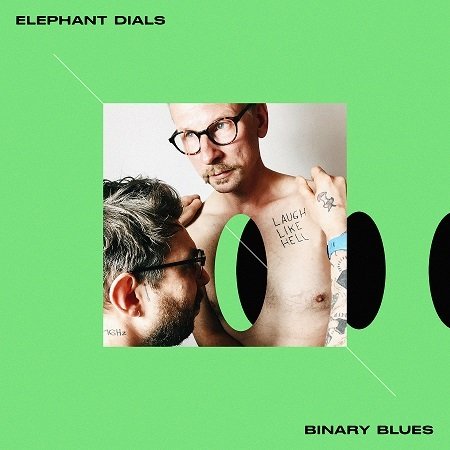 Binary Blues Elephant Dials