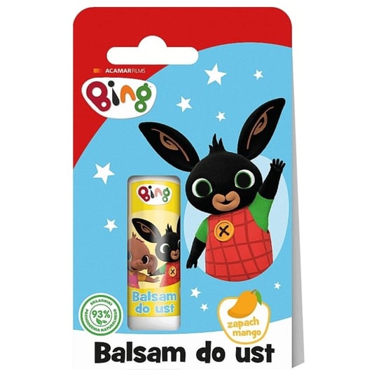 Bing, Balsam do ust Mango, 4.4g Bing