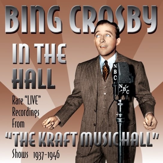 Bing Crosby In The Hall Crosby Bing