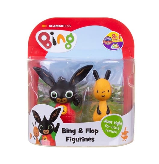 Bing, figurki Bing i Flop BING