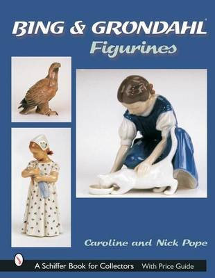 Bing & Grohdahl (TM) Figurines Pope Caroline, Pope Nick