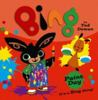 Bing: Paint Day Dewan Ted
