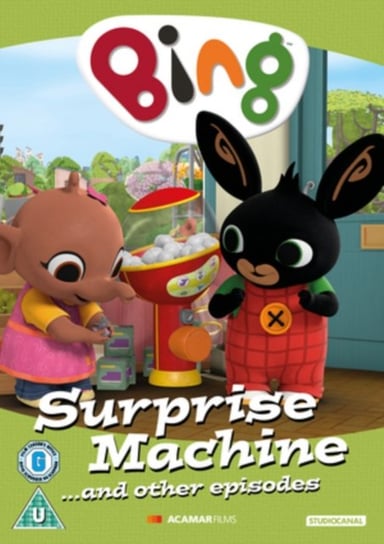 Bing: Surprise Machine and Other Episodes (brak polskiej wersji językowej) StudioCanal