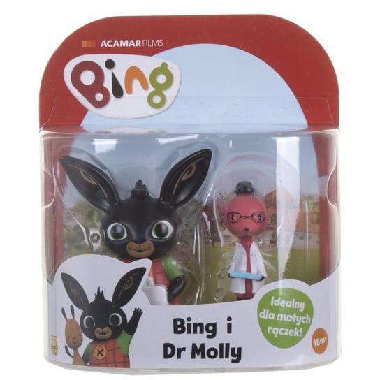 Bing, Zestaw z 2 Figurka kolekcjonerska mi: Bing i Doktor Molly BING