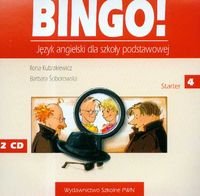 Bingo! 4 Starter. Materiał lekcyjny do podręcznika CD Kubrakiewicz Ilona, Ściborowska Barbara