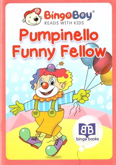 Bingo Boy reads with Kids. Pumpinello Funny Fellow bingo books
