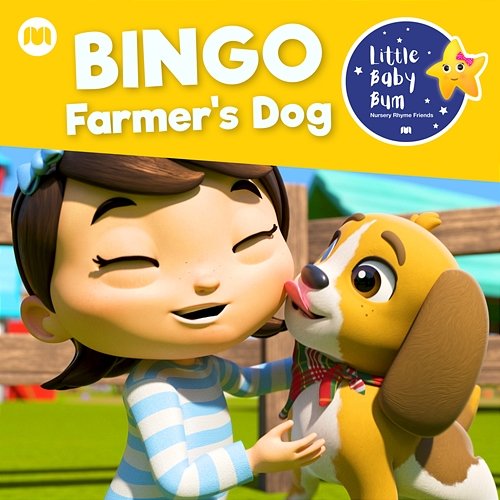 Bingo (Farmer's Dog) Little Baby Bum Nursery Rhyme Friends
