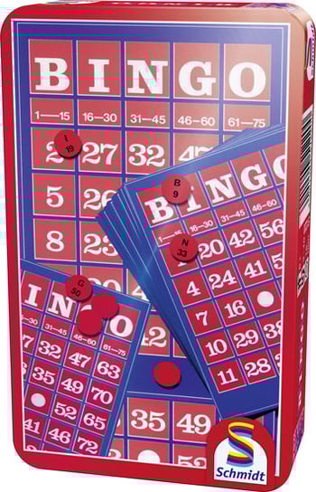 Bingo, gra logiczna, Schmidt, wersja podróżna Schmidt