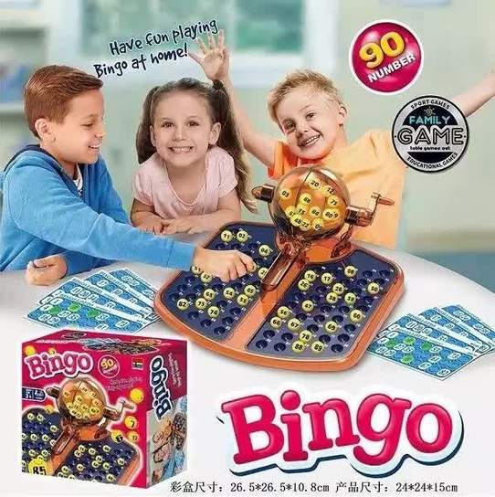 Bingo, gra planszowa, Icom Icom