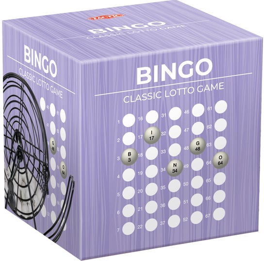Bingo, gra rodzinna, Tactic Tactic