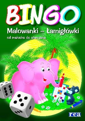 Bingo. Księga różowego słonia Cieśla Jarosław