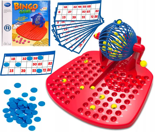 Bingo Loteria, gra planszowa, Trifox Trifox