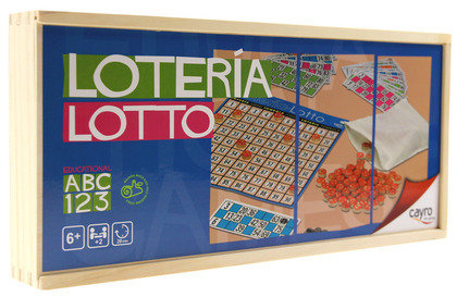 Bingo (Loteria Lotto), gra losowa, Cayro Cayro