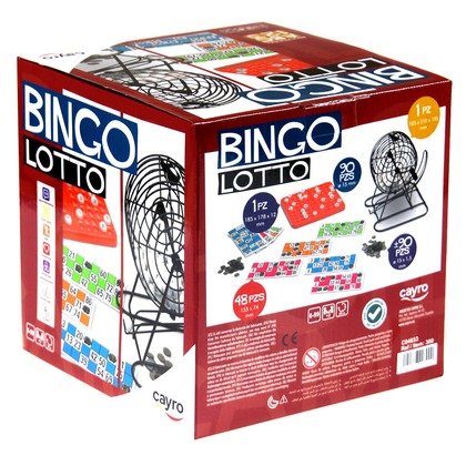 Bingo - Lotto, gra losowa, Cayro Cayro