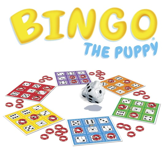 Bingo The Puppy, gra logiczna, Goliath Games Goliath Games