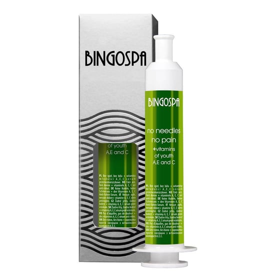 BINGOSPA, "Bez igieł, bez bólu" z witaminami A, E, C, 10g BINGOSPA