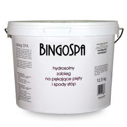 BINGOSPA Hydrosolny zabieg na pękające pięty i spody stóp - Wiaderko  12,5kg BINGOSPA