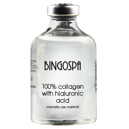 BINGOSPA Kolagen 100% z kwasem hialuronowym 50ml BINGOSPA