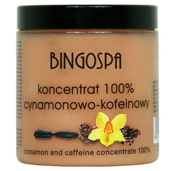 BINGOSPA, Koncentrat cynamonowo - kofeinowy, 250 g BINGOSPA