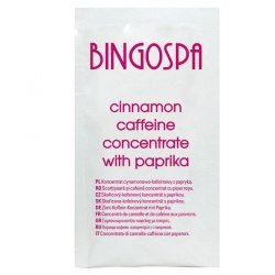 BINGOSPA Koncentrat cynamonowo-kofeinowy z papryką 10g BINGOSPA