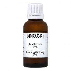 BINGOSPA Kwas glikolowy 70% ( produkt szczególnie niebezpieczny - pH 0,1 ) 30ml BINGOSPA