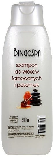 Bingospa, szampon do włosów farbowanych, 500 ml BINGOSPA