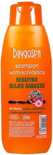 Bingospa, szampon wzmacniający z keratyną, 500 ml BINGOSPA