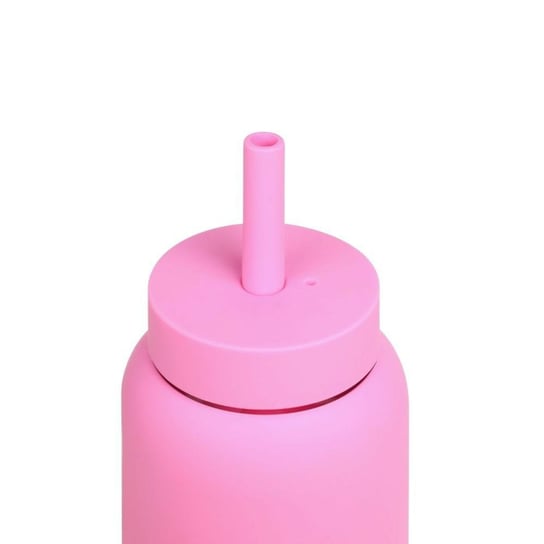 Bink - Silikonowa nasadka ze słomką do butelki Mini - Bubblegum Bink