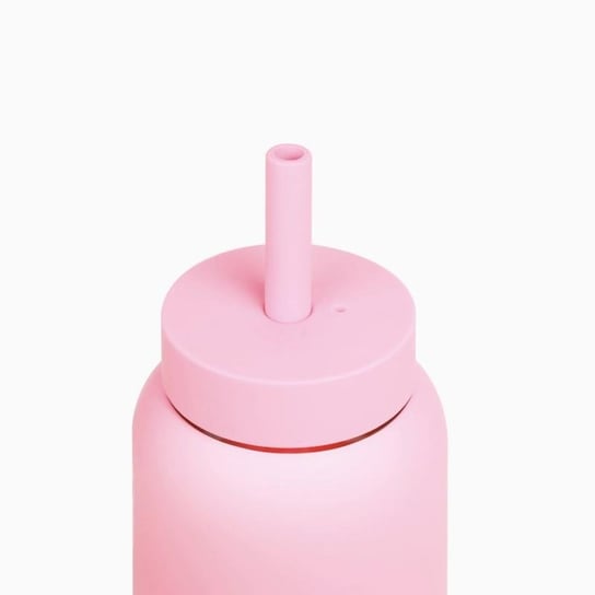 Bink - Silikonowa nasadka ze słomką do butelki Mini - cotton candy Bink