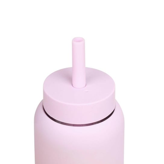 Bink - Silikonowa nasadka ze słomką do butelki Mini - Lilac Bink