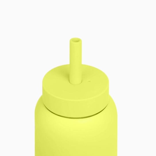 Bink - Silikonowa nasadka ze słomką do butelki Mini - pineapple Bink