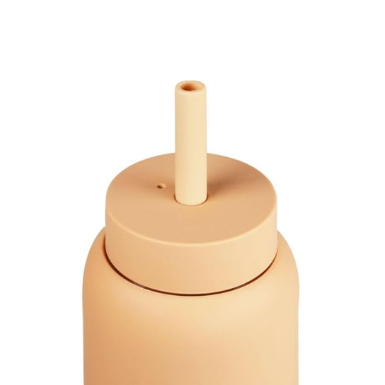 Bink - Silikonowa nasadka ze słomką do butelki Mini - Sand Bink