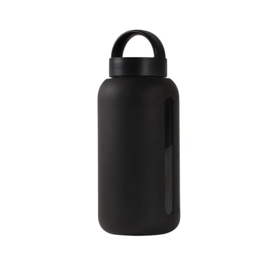 Bink - Szklana butelka do monitorowania dziennego nawodnienia Day Bottle, 800ml - Black Bink