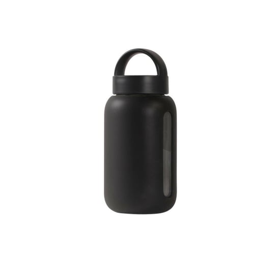 Bink - Szklana butelka na wodę Mini, 500ml - Black Bink