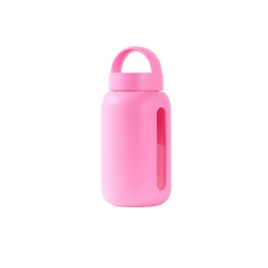 Bink - Szklana butelka na wodę Mini, 500ml - Bubblegum Bink