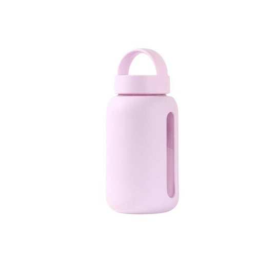 Bink - Szklana butelka na wodę Mini, 500ml - Lilac Bink