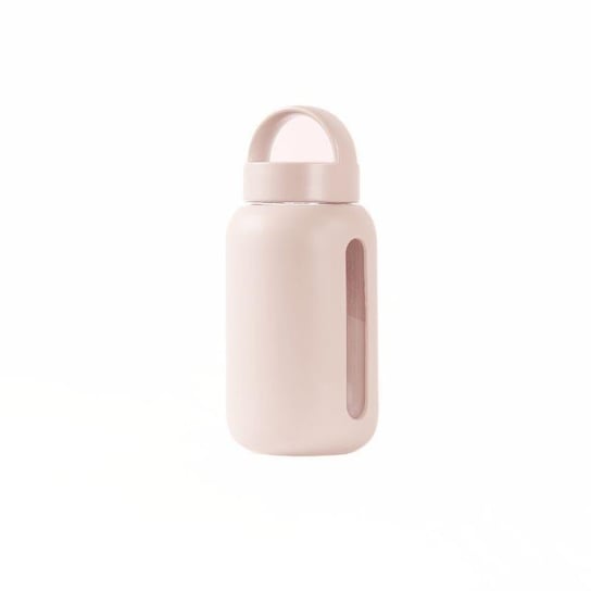 Bink - Szklana butelka na wodę Mini, 500ml - stone Bink