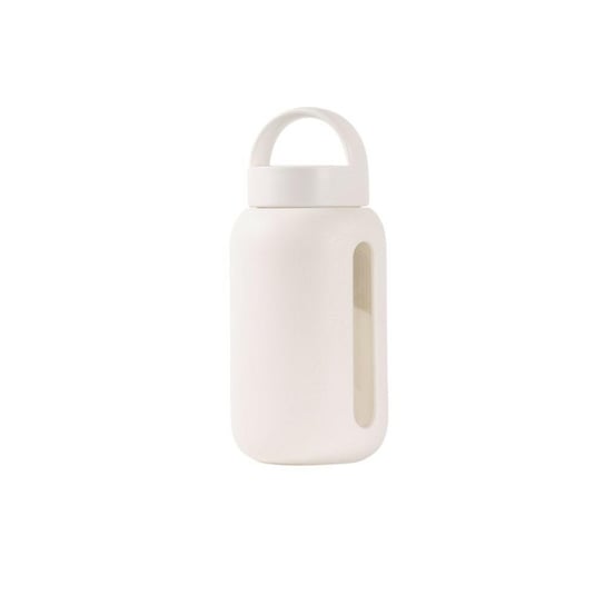 Bink - Szklana butelka na wodę Mini, 500ml - White Bink