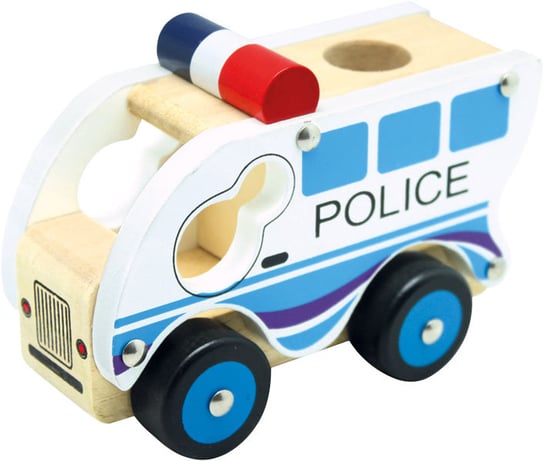 Bino, pojazd Wóz Policyjny Bino