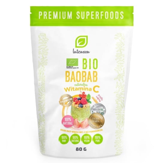 Bio Baobab - Proszek 80 g - Intenson Intenson