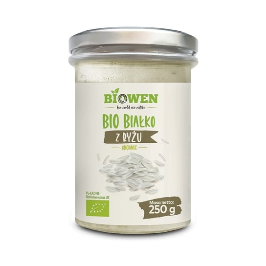 Bio białko z ryżu Biowen 250 g Biowen